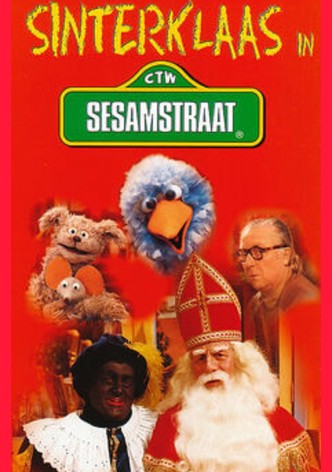 Sinterklaas in Sesamstraat 1996