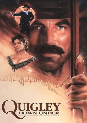 Quigley Down Under poster