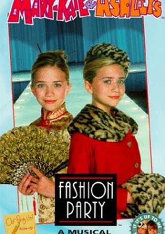 You're Invited to Mary-Kate & Ashley's Fashion Party