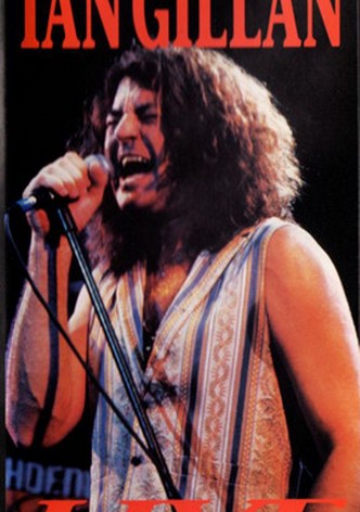 Ian Gillan Live