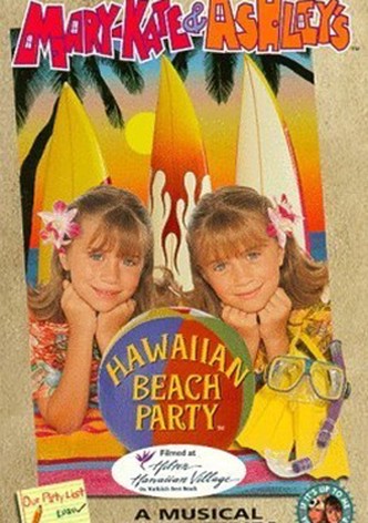 You're Invited to Mary-Kate and Ashley's Hawaiian Beach Party