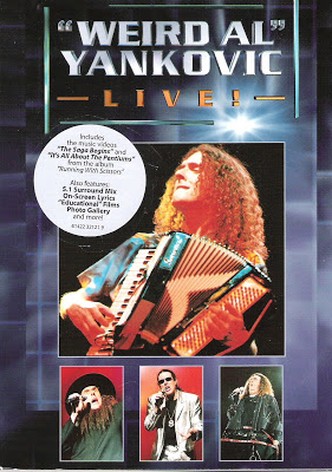 'Weird Al' Yankovic: Live!