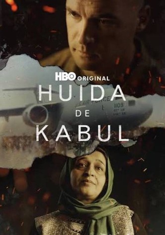 Huida de Kabul
