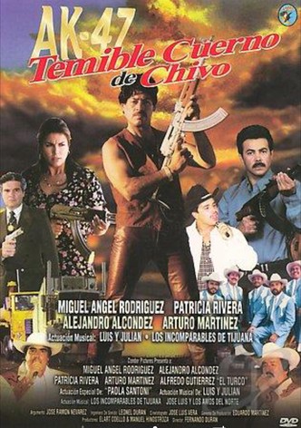 Ak-47 temible cuerno de chivo