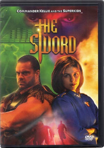 Commander Kellie & the Superkids: The Sword