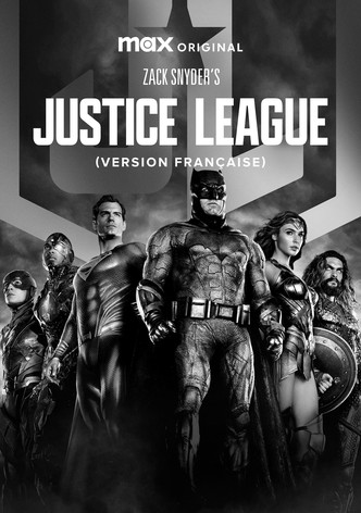 La Ligue des Justiciers de Zack Snyder