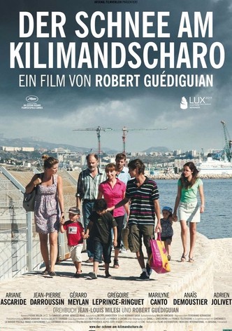 Der Schnee am Kilimandscharo