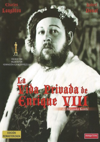 La vida privada de Enrique VIII