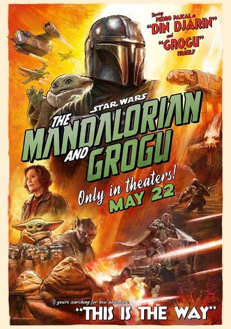 Star Wars: The Mandalorian and Grogu