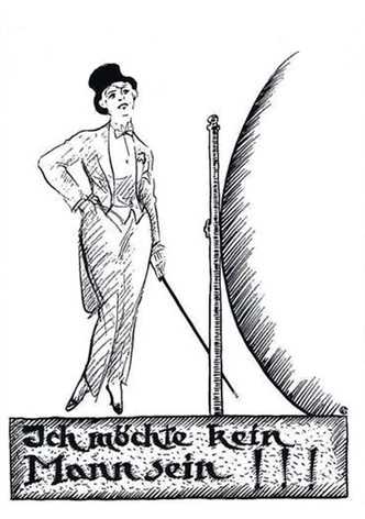 Ich möchte kein Mann sein