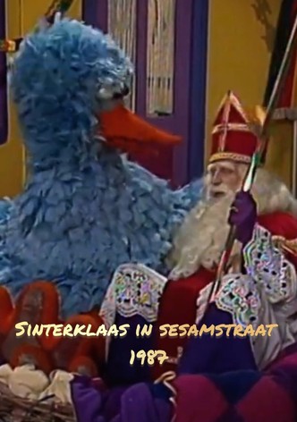 Sinterklaas in Sesamstraat 1987