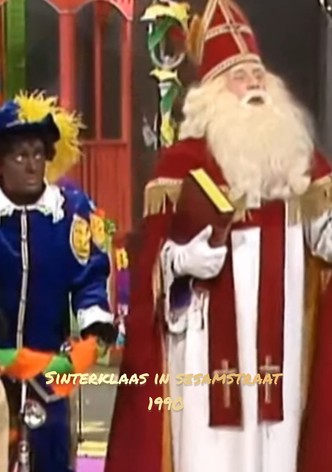Sinterklaas in Sesamstraat 1990