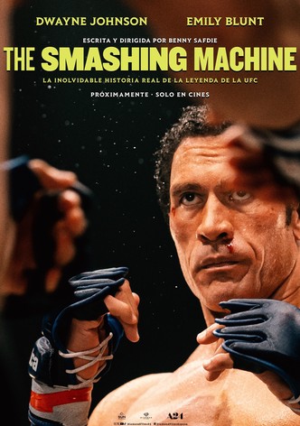 La Máquina: The Smashing Machine