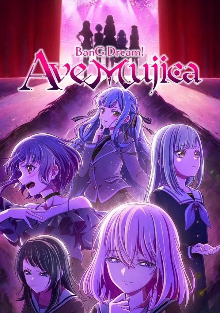 BanG Dream! Ave Mujica - streaming tv show online