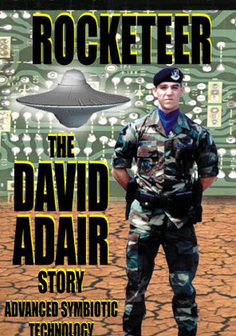 David Adair at Area 51 - Advanced Symbiotic Technology