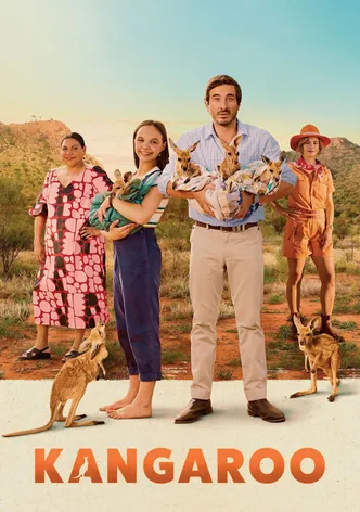 Kangaroo: Uma Aventura na Austrália poster
