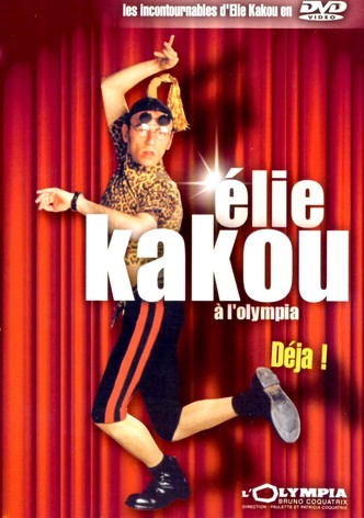 Élie Kakou à l'Olympia: Déjà!