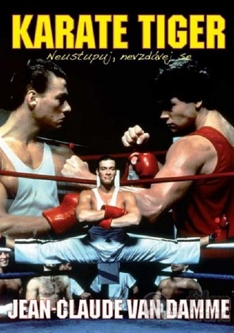 Karate tiger 1: Neustupuj, nevzdávej se