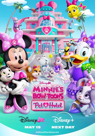 Minnie's Bow-Toons: Pet Hotel