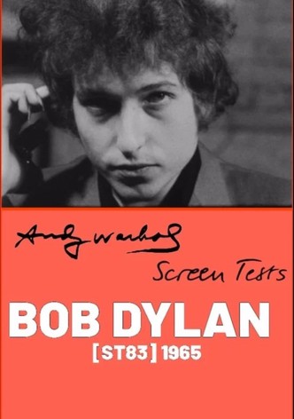Screen Test [ST83]: Bob Dylan