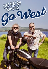 The Hairy Bikers Go West - Series 1
