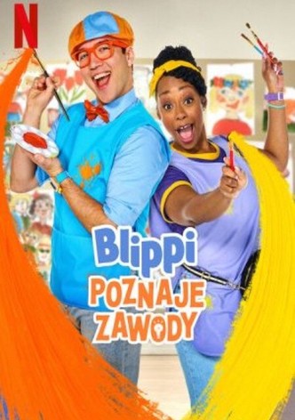 Blippi poznaje zawody