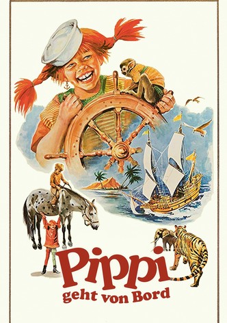 Pippi geht von Bord