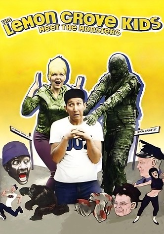Lemon Grove Kids Meet the Monsters