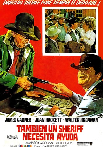También un Sheriff necesita ayuda