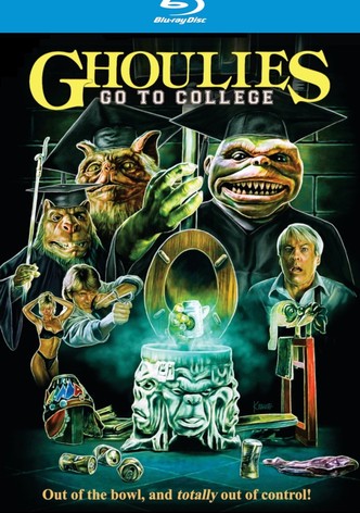 Ghoulies III: Ghoulies Go to College