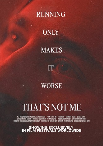 That's Not Me