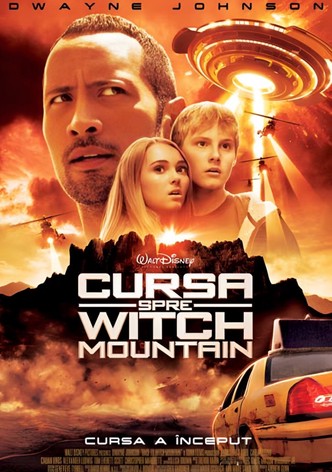 Cursa spre Witch Mountain