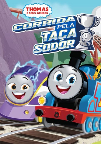Thomas e seus Amigos: A Corrida pela Taça Sodor