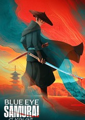 Samouraï aux yeux bleus