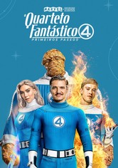 O Quarteto Fantástico: Primeiros Passos