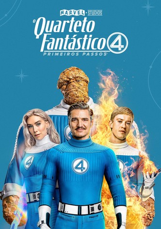 O Quarteto Fantástico: Primeiros Passos