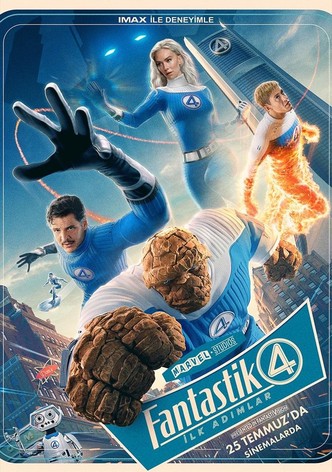 Fantastik Dörtlü: İlk Adımlar