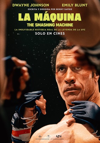 La Máquina: The Smashing Machine