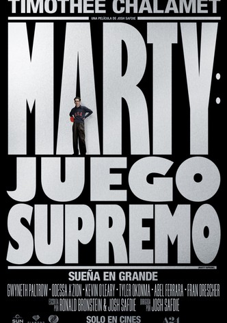 Marty Supreme