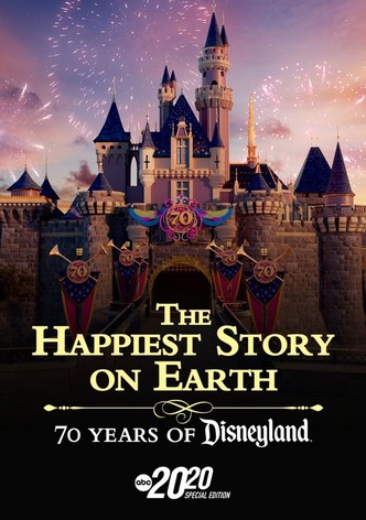 La historia más feliz del mundo: 70 años de Disneyland