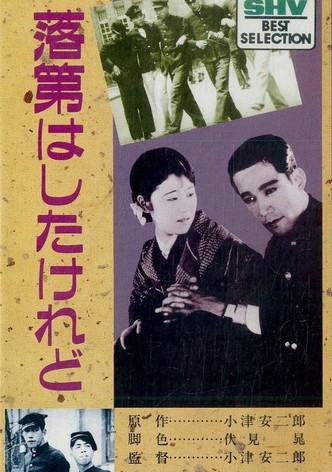 落第はしたけれど