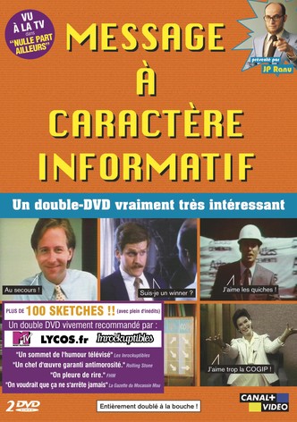 Anthologie du message à caractère informatif