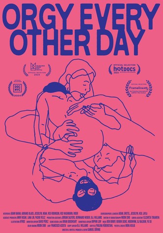 Orgy Every Other Day