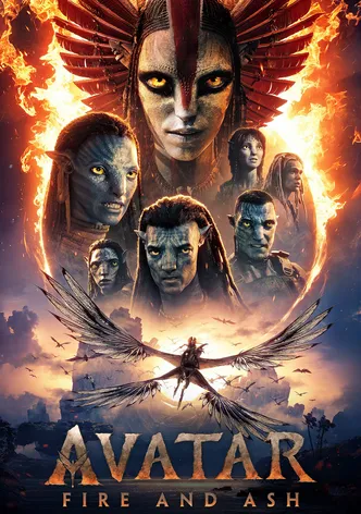 Avatar: Fire and Ash poster