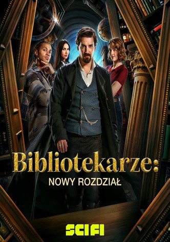 Bibliotekarze: Nowy rozdział
