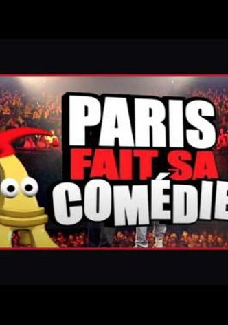 Humour du Monde - Paris fait sa Comédie