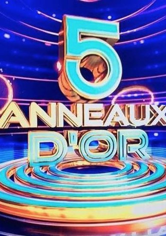 5 Anneaux d'or