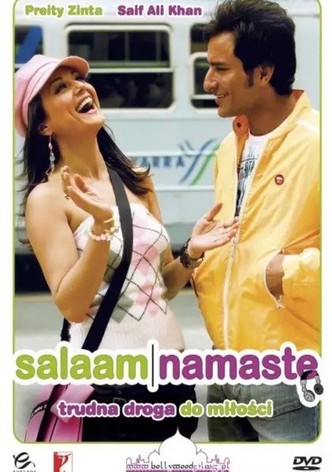 Salaam Namaste: Trudna droga do miłości