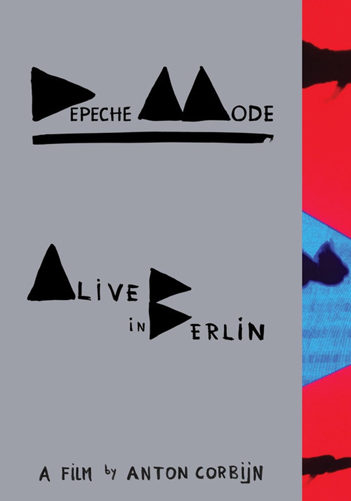 Depeche Mode: Live in Berlin streaming online