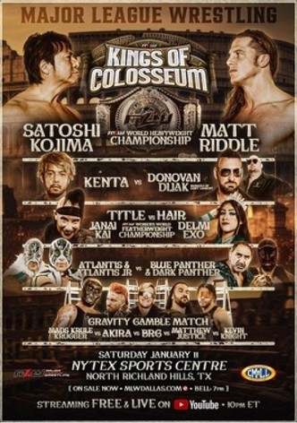 MLW Kings of Colosseum 2025